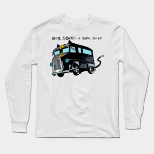 Morgana Cat Bus Long Sleeve T-Shirt